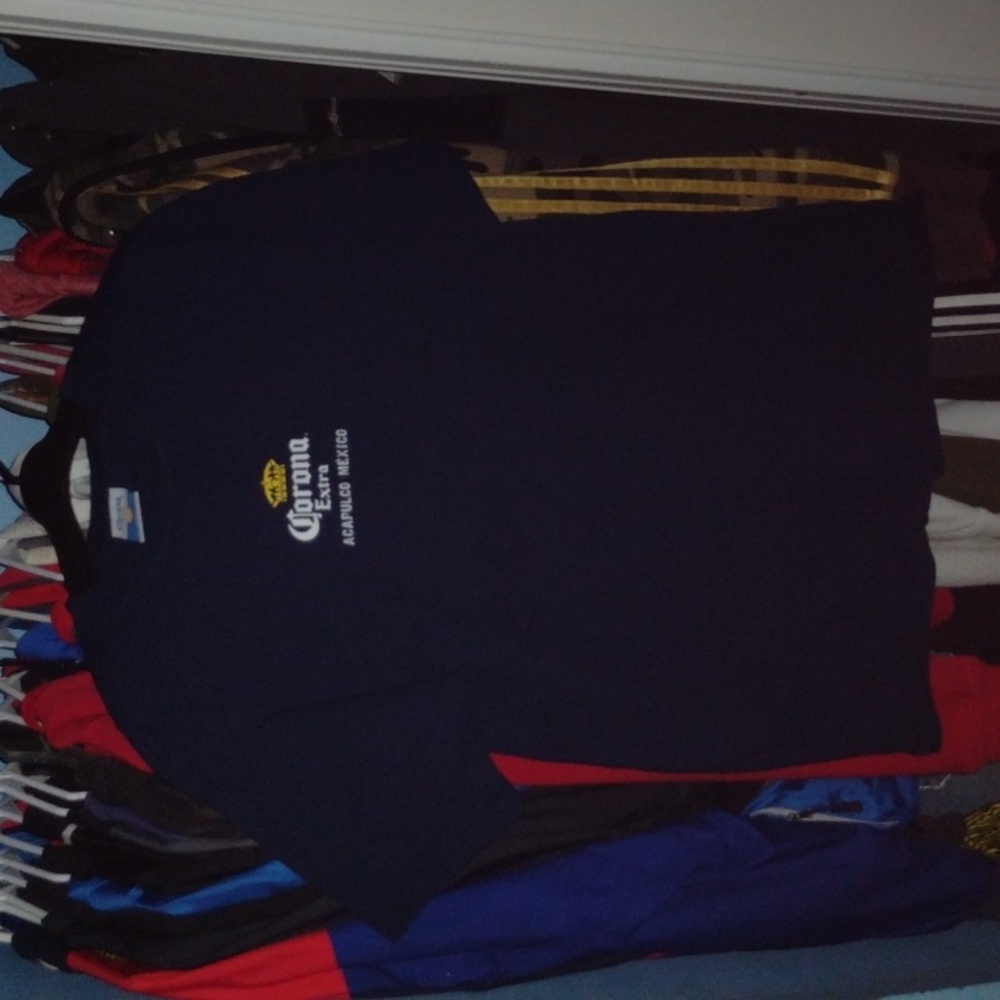 Corona beer tee